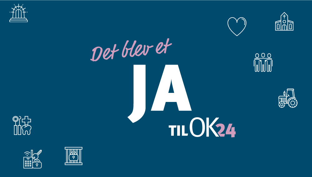 Billede til nyheden OK24: Det blev et stort JA